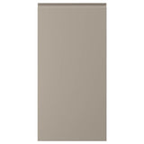 UPPLÖV door, matt dark beige, 60x120 cm