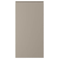 UPPLÖV - Door, matt dark beige, 60x120 cm - best price from Maltashopper.com 30470481