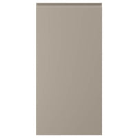 UPPLÖV door, matt dark beige, 60x120 cm