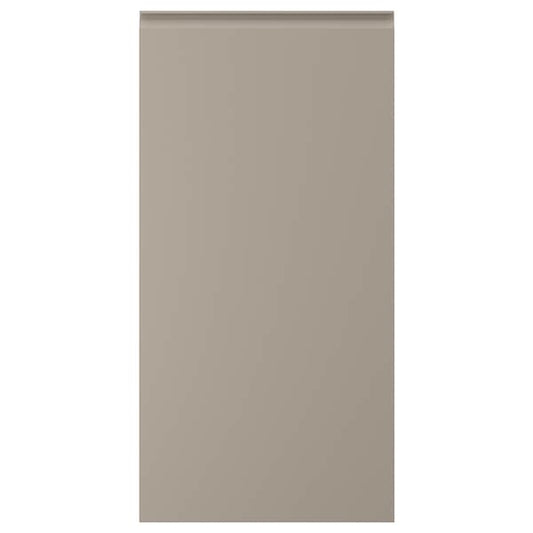 Ikea UPPLÖV - Door, matt dark beige, 60x120 cm