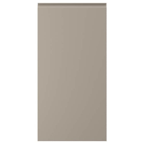 UPPLÖV - Door, matt dark beige, 60x120 cm