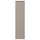 UPPLÖV door, matt dark beige, 20x80 cm
