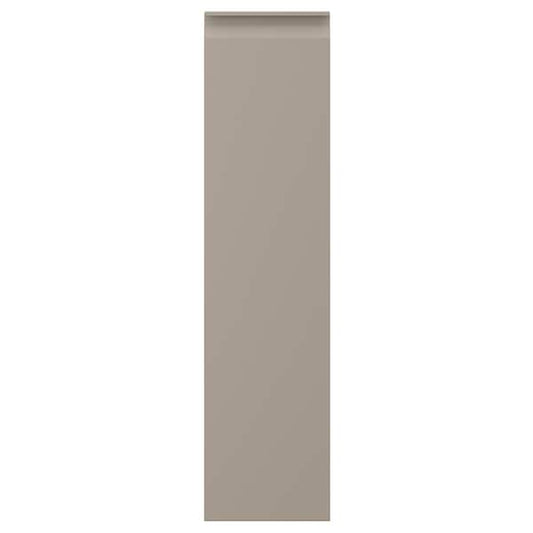Ikea UPPLÖV - Door, matt dark beige, 20x80 cm
