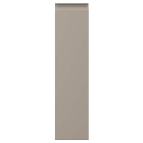 UPPLÖV - Door, matt dark beige, 20x80 cm