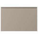 UPPLÖV door, matt dark beige, 60x40 cm