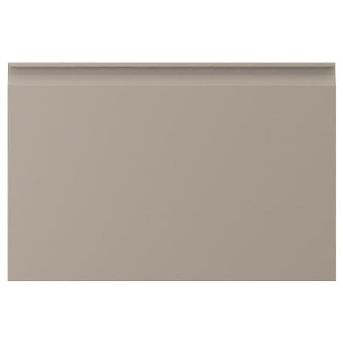 UPPLÖV - Door, matt dark beige, 60x40 cm