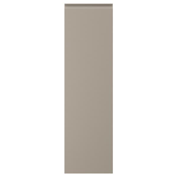 Ikea UPPLÖV - Door, matt dark beige, 40x140 cm