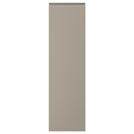 Ikea UPPLÖV - Door, matt dark beige, 40x140 cm