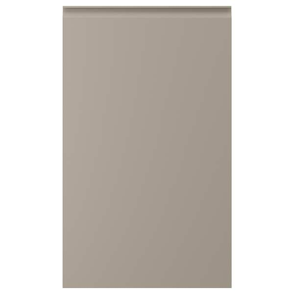 UPPLÖV - Door, matt dark beige, 60x100 cm - best price from Maltashopper.com 50470480