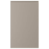 UPPLÖV door, matt dark beige, 60x100 cm
