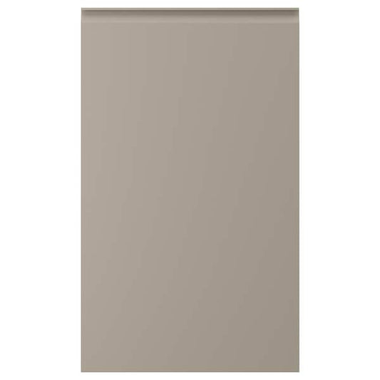Ikea UPPLÖV - Door, matt dark beige, 60x100 cm
