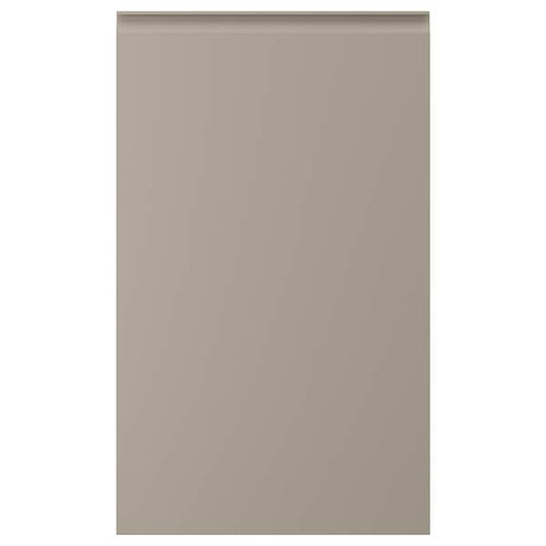 UPPLÖV - Door, matt dark beige, 60x100 cm