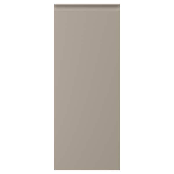 UPPLÖV - Door, matt dark beige, 40x100 cm - best price from Maltashopper.com 80470474