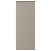 UPPLÖV door, matt dark beige, 40x100 cm