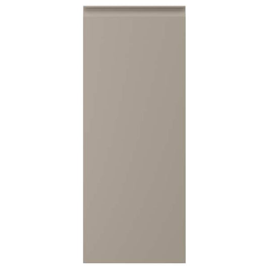 Ikea UPPLÖV - Door, matt dark beige, 40x100 cm