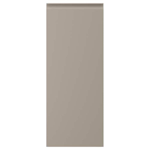 UPPLÖV - Door, matt dark beige, 40x100 cm
