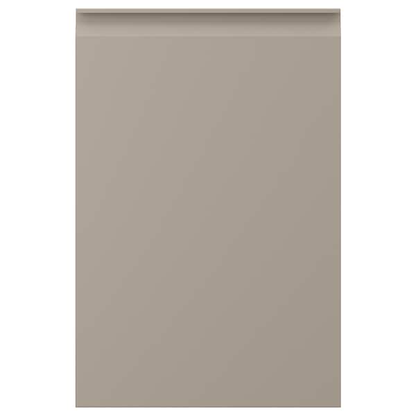 UPPLÖV - Door, matt dark beige, 40x60 cm - best price from Maltashopper.com 90470478