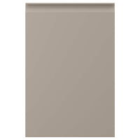 UPPLÖV - Door, matt dark beige, 40x60 cm - best price from Maltashopper.com 90470478