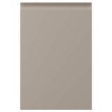 UPPLÖV door, matt dark beige, 40x60 cm