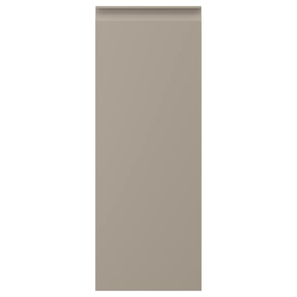 UPPLÖV - Door, matt dark beige, 30x80 cm - best price from Maltashopper.com 00470473