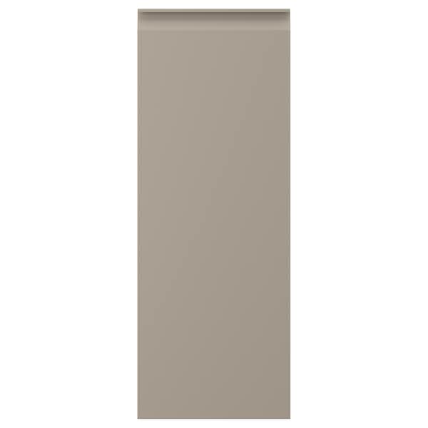 Ikea UPPLÖV - Door, matt dark beige, 30x80 cm