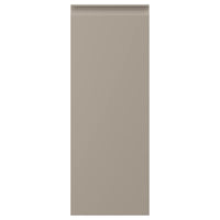 UPPLÖV - Door, matt dark beige, 30x80 cm - best price from Maltashopper.com 00470473