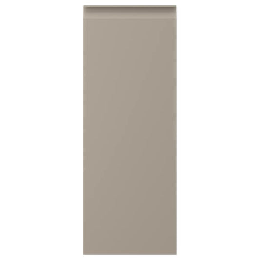 Ikea UPPLÖV - Door, matt dark beige, 30x80 cm