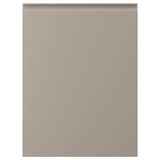 UPPLÖV door, matt dark beige, 60x80 cm