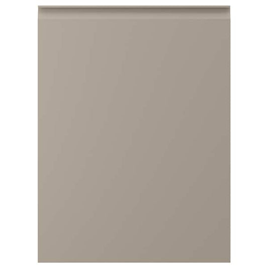 Ikea UPPLÖV - Door, matt dark beige, 60x80 cm