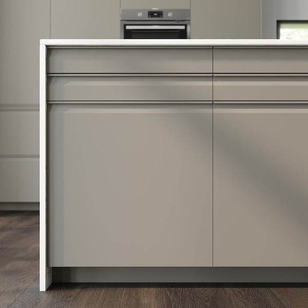 Ikea UPPLÖV - Door, matt dark beige, 40x100 cm