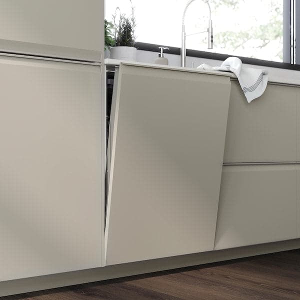 Ikea UPPLÖV - Door, matt dark beige, 20x80 cm