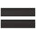 UPPLÖV - UPPLÖV Drawer front, matt anthracite, 40x10 cm