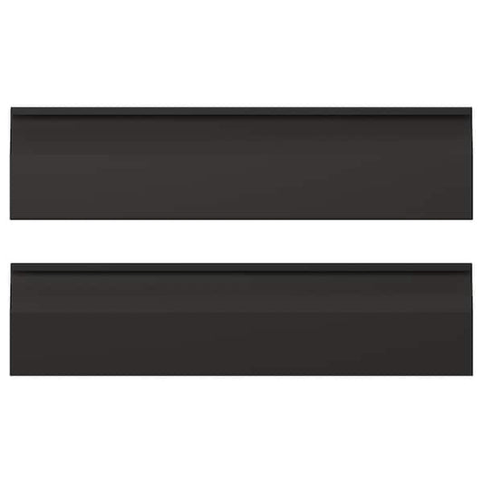 Ikea UPPLÖV - Drawer front, matt anthracite, 40x10 cm