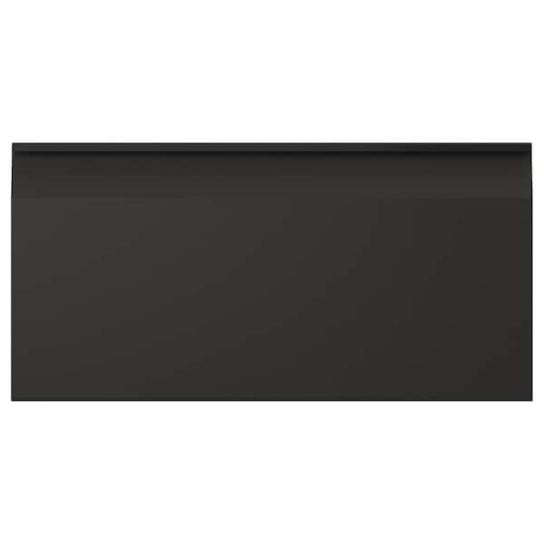 UPPLÖV - Drawer front, matt anthracite, 40x20 cm - best price from Maltashopper.com 80526777