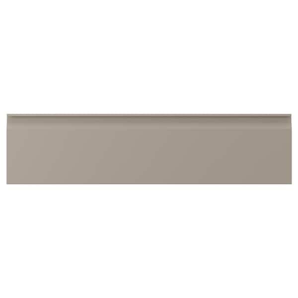 Ikea UPPLÖV - Drawer front, matt dark beige, 80x20 cm