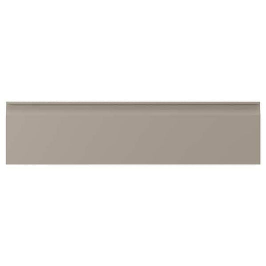 Ikea UPPLÖV - Drawer front, matt dark beige, 80x20 cm