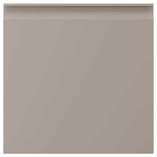 Ikea UPPLÖV - Drawer front, matt dark beige, 40x40 cm