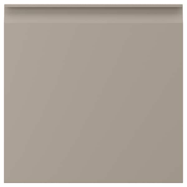 Ikea UPPLÖV - Drawer front, matt dark beige, 40x40 cm
