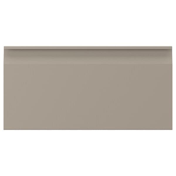 UPPLÖV - Drawer front, matt dark beige, 40x20 cm - best price from Maltashopper.com 40470490