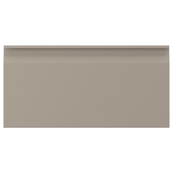Ikea UPPLÖV - Drawer front, matt dark beige, 40x20 cm