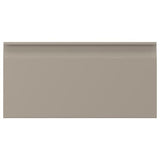UPPLÖV drawer front, matt dark beige, 40x20 cm