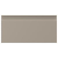 UPPLÖV - Drawer front, matt dark beige, 40x20 cm - best price from Maltashopper.com 40470490