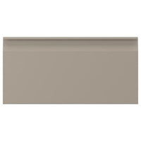 UPPLÖV drawer front, matt dark beige, 40x20 cm