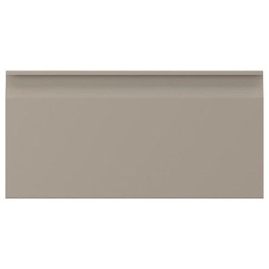 Ikea UPPLÖV - Drawer front, matt dark beige, 40x20 cm