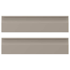 Ikea UPPLÖV - Drawer front, matt dark beige, 40x10 cm