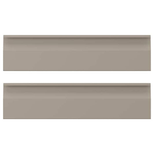 Ikea UPPLÖV - Drawer front, matt dark beige, 40x10 cm