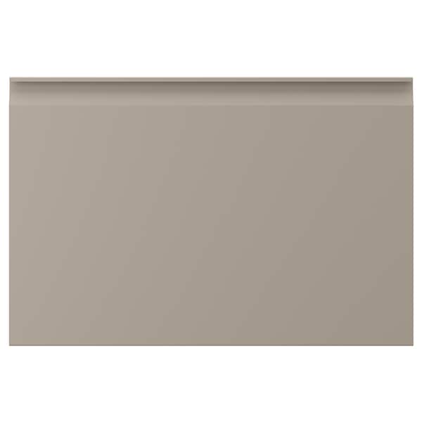 Ikea UPPLÖV - Drawer front, matt dark beige, 60x40 cm