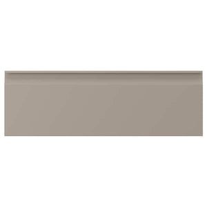 Ikea UPPLÖV - Drawer front, matt dark beige, 60x20 cm