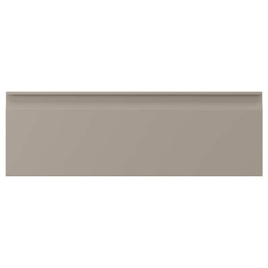 Ikea UPPLÖV - Drawer front, matt dark beige, 60x20 cm
