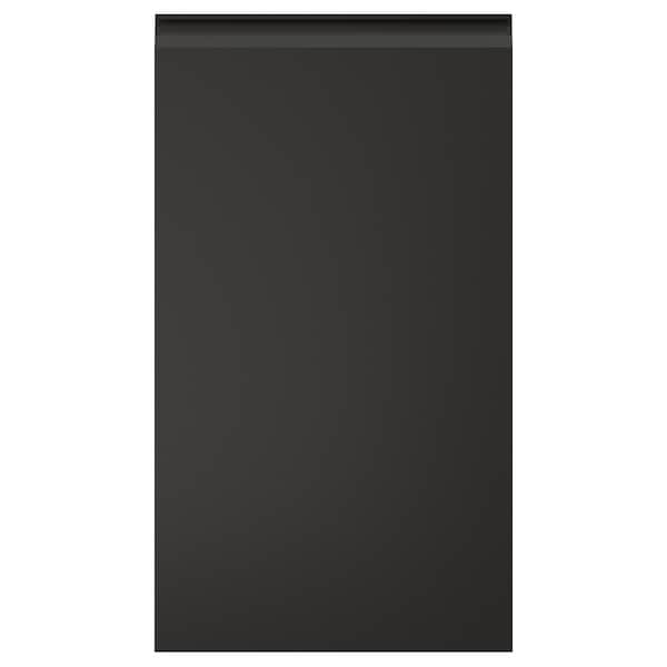 Ikea UPPLÖV - Front for dishwasher, matt anthracite, 45x80 cm